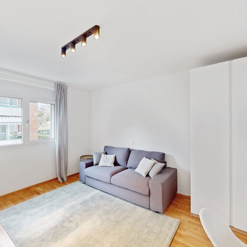 1.5 Zimmer, 22 m², EG - Foto 1