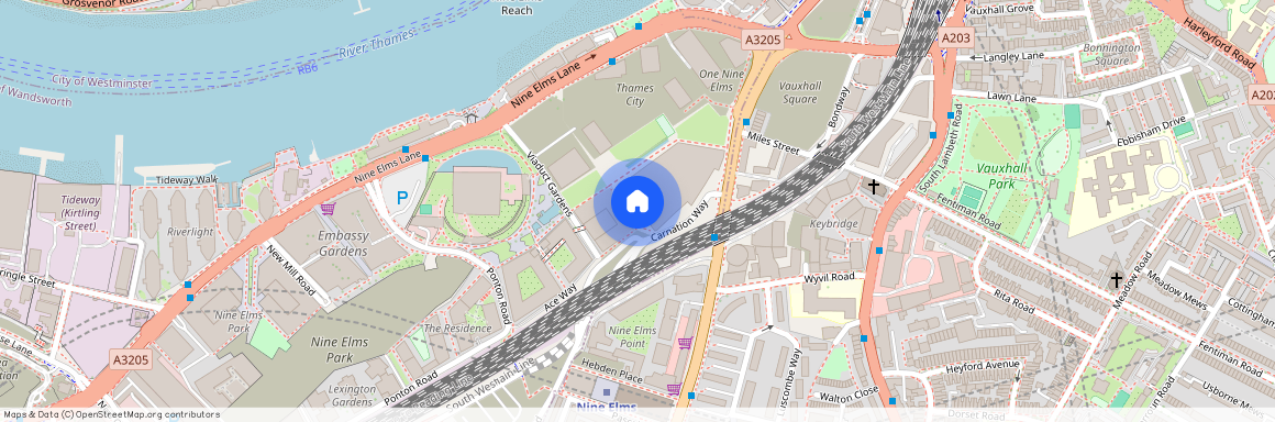 8 Carnation Way, Thames City, SW8