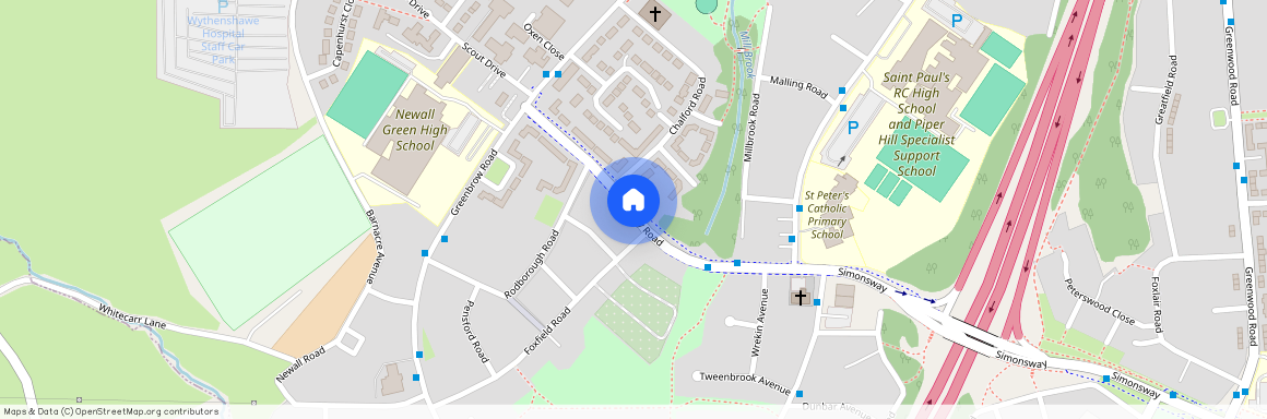 Tuffley Road, Manchester, M23