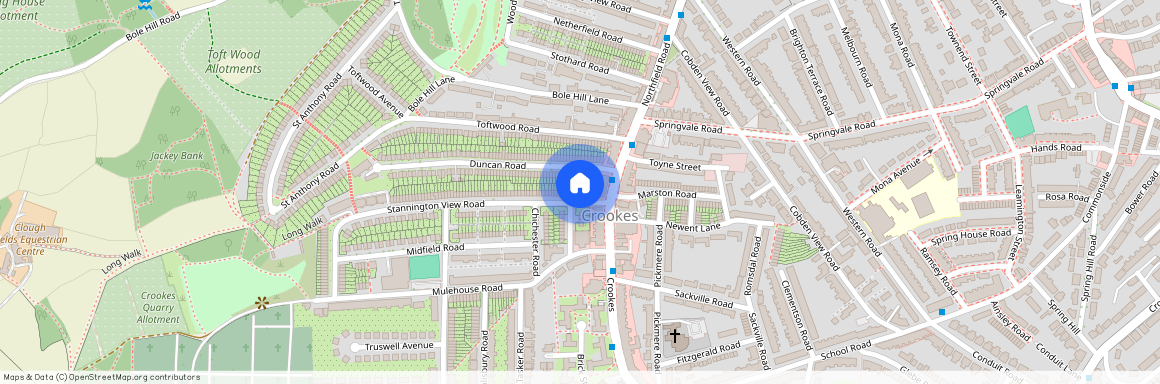 Crookes S10 1SR, Sheffield