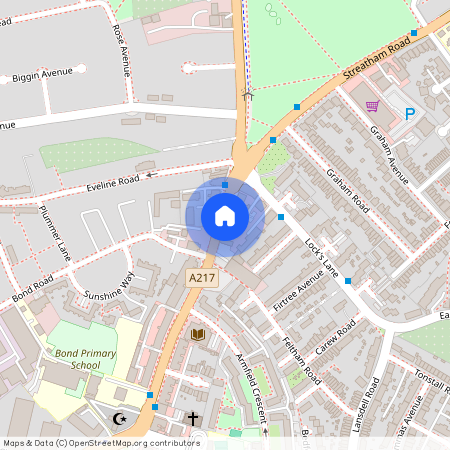 London Road, CR4 2JA, Mitcham