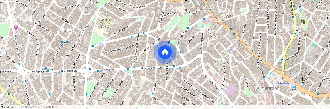 Rua Madre Maria Angélica Resende, Vila Madalena, Vila Madalena, São Paulo
