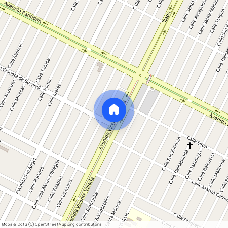 Vicente Villada #246, Colonia Metropolitana Tercera Sección, C.P. 57750, México