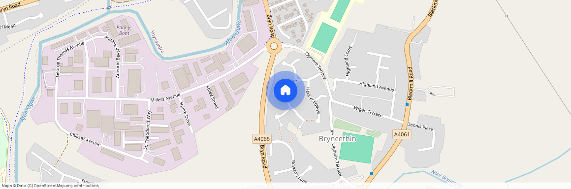 Davis Avenue, Bryncethin, BRIDGEND