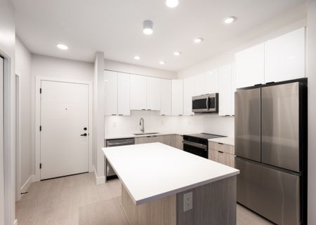 Bright One Bedroom with Secure Parking in Maple Ridge - Photo 4