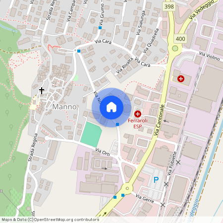 Via Norello 17a, 6928, Manno