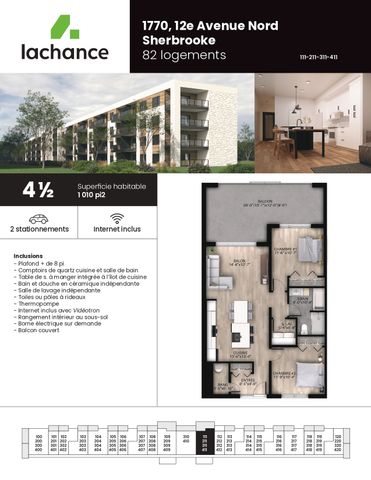 1770, 12e avenue Nord, #211 Sherbrooke (Fleurimont) - Photo 2