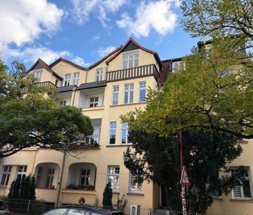 Exklusive 2-Raum-Wohnung in der begehrten Goethestraße - Foto 1