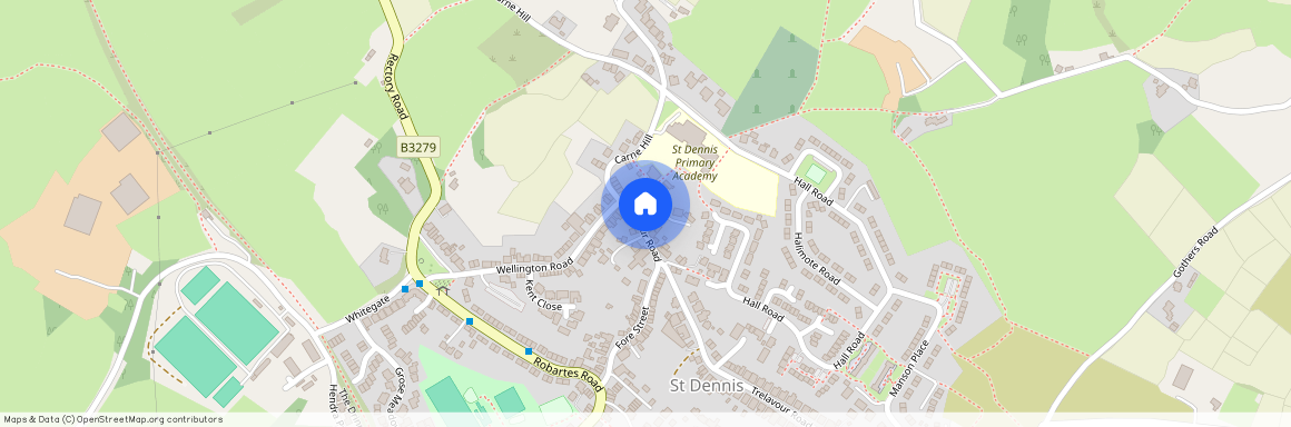 14 Trelavour Square, St. Dennis, St. Austell