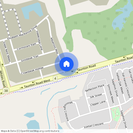 2805 Albatross Way Unit# BedRoom, Pickering