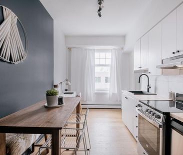 Loft entièrement meublé à louer Montcalm / Saint-Sacrement septembr... - Photo 3