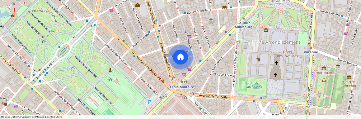 Passage de la Vierge, 75007, Paris