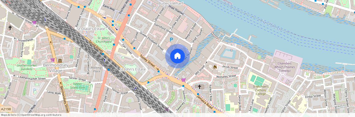 Shad Thames, Tower Bridge SE1 2NW