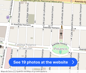 Departamento disponible en renta en , Colonia Polanco III Sección, ... - Photo 1