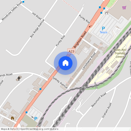 39 Brighton Road, Purley, Surrey, CR8