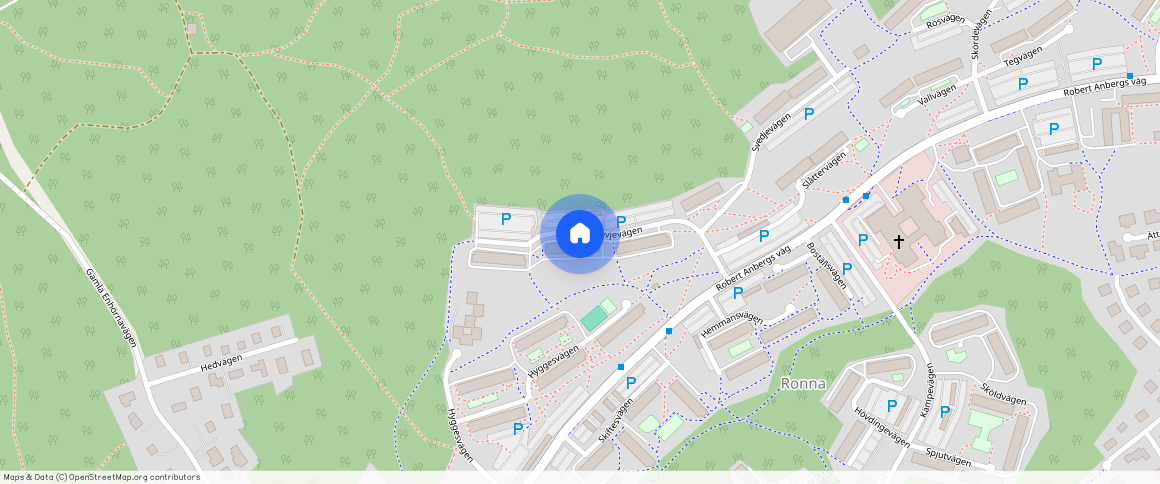 Ronna, Södertälje, Stockholm, Klövjevägen 11