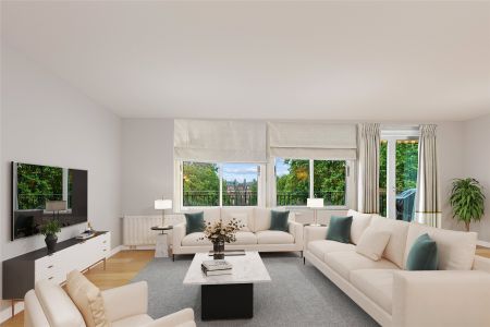 Cadogan Square, London, SW1X flat - penthouse to rent - Photo 2