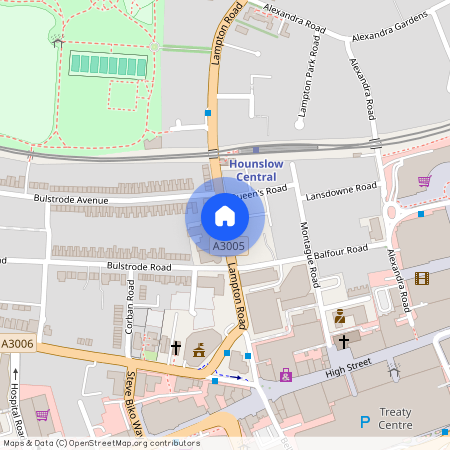 Lampton Road, Off Bell Road, Hounslow, TW3