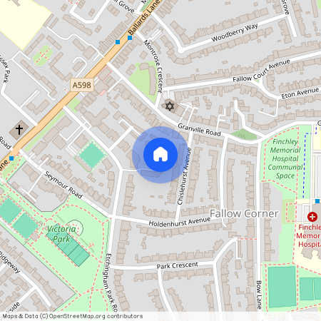 Etchingham Park Road, London N3