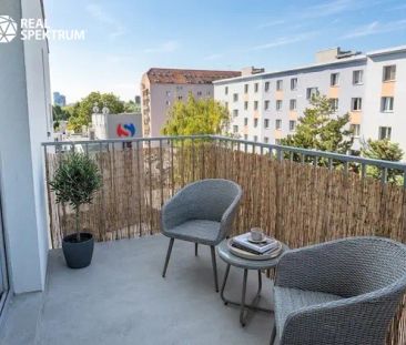 Pronájem světlého bytu s balkonem – Brno, Purkyňova 35g - Photo 1