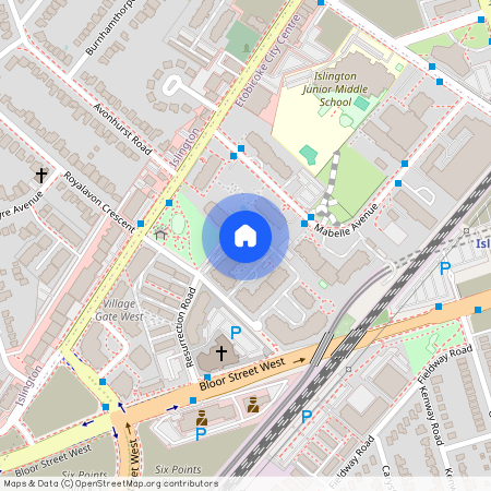 15 Michael Power Place, Toronto