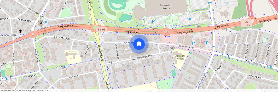 Halmstad, Snöstorpsvägen, 84D, 30253