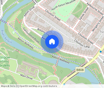 Kelvin Drive, West End, Glasgow, G20 - Photo 1