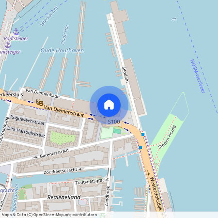 Barentszplein 4-G, Zeeheldenbuurt, 1013NJ, Amsterdam