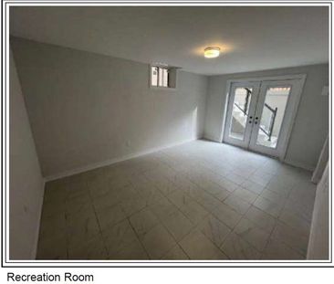 For Lease - 59 Danielle Moore Circle Unit# Basement Unit, Toronto, ... - Photo 1