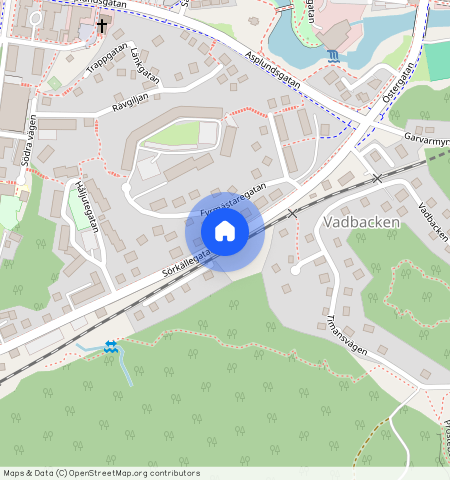 Sörkällegatan, Uddevalla