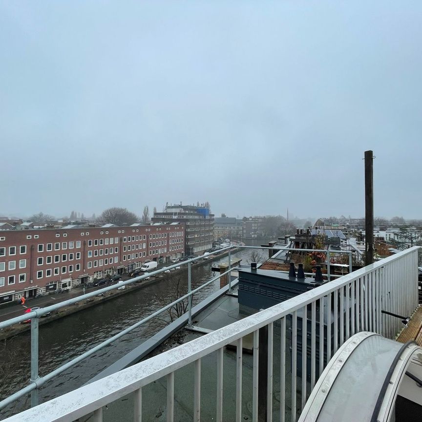 Appartement te huur: Jacob van Lennepkade 428-3 1053 NP Amsterdam - Foto 1