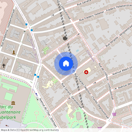 Rue Charles Degroux 102 0, 1040 Etterbeek (Etterbeek)