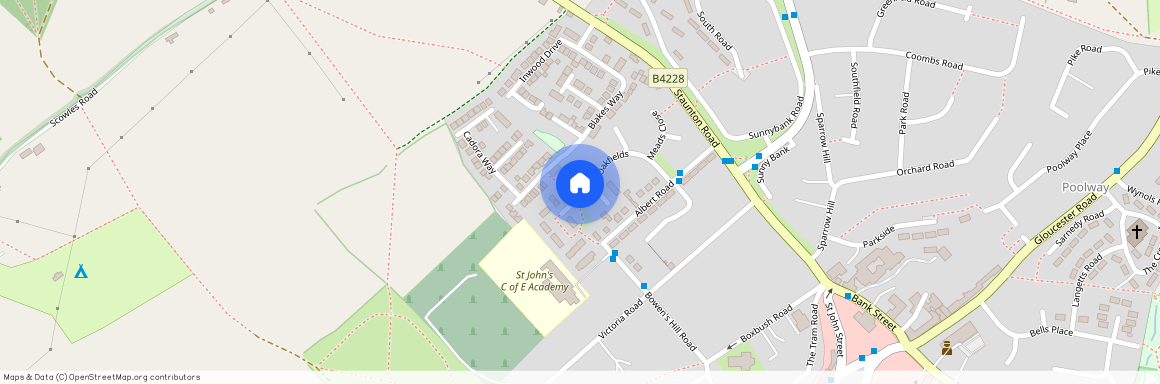 Oakfields, Coleford, Gloucestershire GL16 8EN