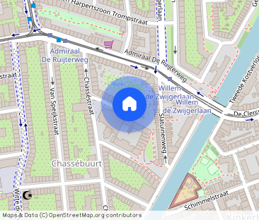 Appartement te huur: Jacob van Wassenaar Obdamstraat 18-1 1057 JR A... - Photo 1