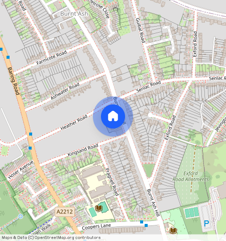 Burnt Ash Hill, London, SE12