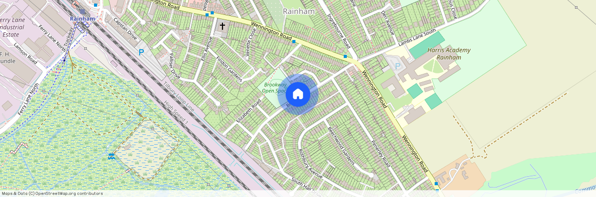 Brookway, Rainham