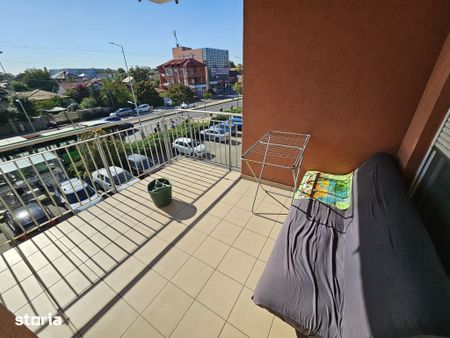 Apt 3 camere- terasa si parcare subterana – German Residenz Chitila - Fotografie 2