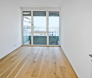 Neubauprojekt JOSEPH/Turm: Hochwertige 3-Zimmer-Wohnung mit Außenfl... - Photo 3