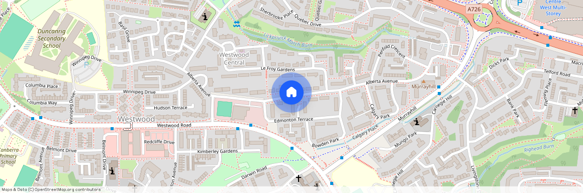 Alberta Avenue, East Kilbride, South Lanarkshire, G75