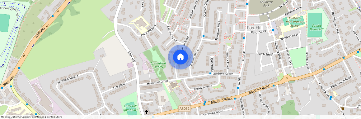 Sedgemoor Road, Bath BA2