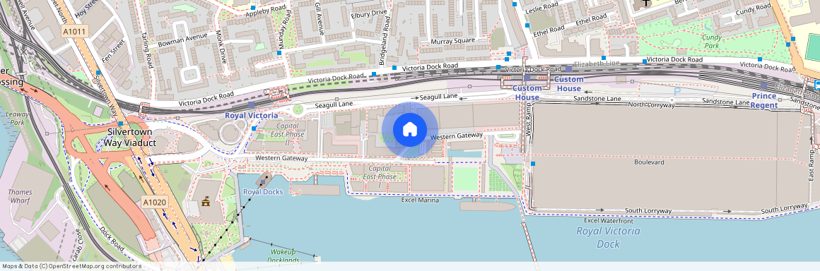 12 Western Gateway, LONDON, E16