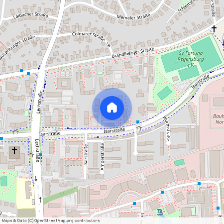 Isarstraße 69, 93057 Bayern - Regensburg