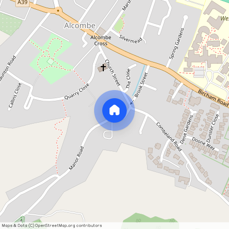 Orchard Court, Alcombe, Manor Road