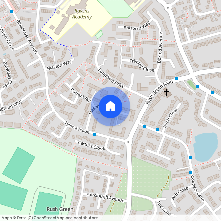 Mason Road, Clacton-on-Sea