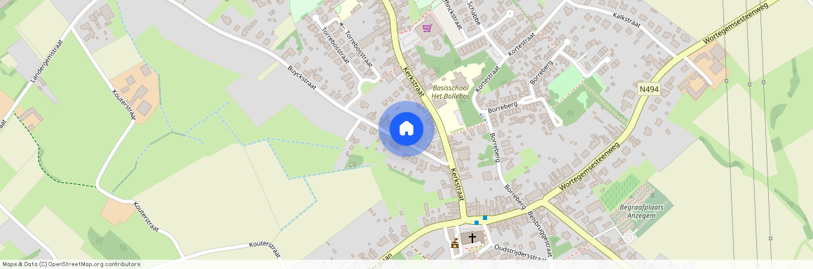 Buyckstraat 12 / B, 8570 Anzegem