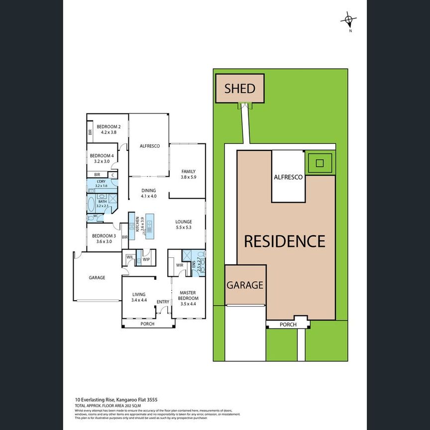 Spacious Modern Family Living in Prime Kangaroo Flat Location - Photo 1