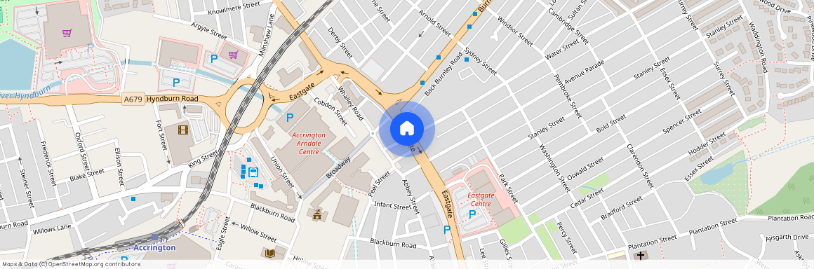 Melbourne House, Eastgate, Accrington, BB5