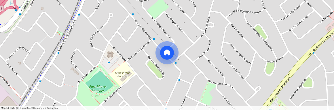 Rue des îles percées, Boucherville, Boucherville, Montérégie, J4B 1N5