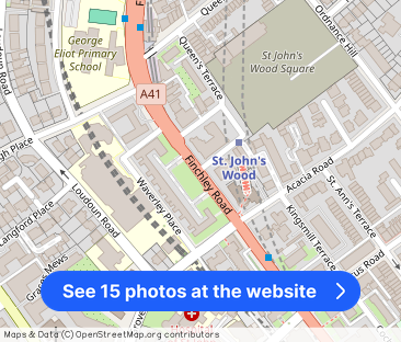 Queens Court, Finchley Road, St John's Wood, London, NW8 - Photo 1