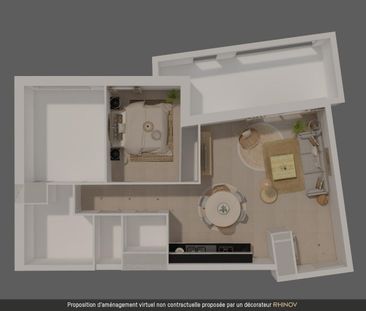 location Appartement T3 DE 60m² À METZ - Photo 6